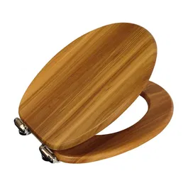 Showerdrape Norfolk Soft-Close Antique Pine Toilet Seat