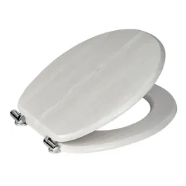 Showerdrape Norfolk Soft-Close White Oak Toilet Seat