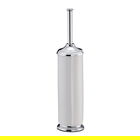 Showerdrape Opera White/Chrome Freestanding Toilet Brush & Holder