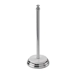 Showerdrape Opera White/Chrome Freestanding Spare Toilet Roll Holder