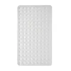 Showerdrape Orbit White Anti-Slip 70 x 40cm Bath Mat