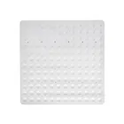 Showerdrape Orbit White Anti-Slip 55 x 55cm Shower Mat