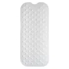 Showerdrape Orbit White Extra-Long Anti-Slip 90 x 40cm Bath Mat
