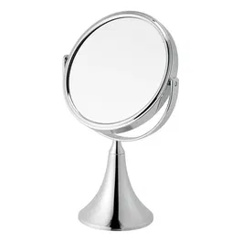 Showerdrape Panos 3x Magnifying Chrome Makeup Vanity Mirror