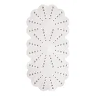Showerdrape Petal White Anti-Slip 74cm x 36cm Bath Mat