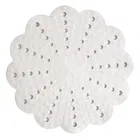 Showerdrape Petal White Anti-Slip 54cm Shower Mat