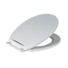 Showerdrape Prima White Quick Release Soft-Close Lightweight Toilet Seat