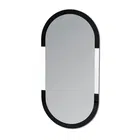 Showerdrape Putney Arched Oval Wall Mounted 80 x 40cm Bathroom Mirror