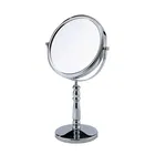 Showerdrape Rho 5x Magnifying Chrome Makeup Vanity Mirror