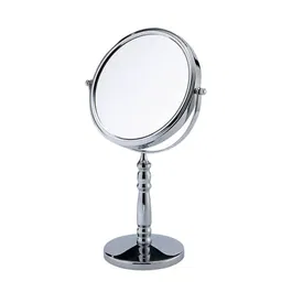 Showerdrape Rho 5x Magnifying Chrome Makeup Vanity Mirror