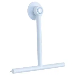 Showerdrape Rocco White Bathroom Shower Squeegee & Holder