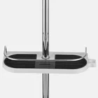 Showerdrape Shower Rail Storage Shelf Caddy