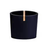 Showerdrape Sonata Black & Bamboo Toothbrush Holder