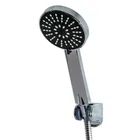 Showerdrape Tempest Chrome 3-Spray Pattern Shower Head