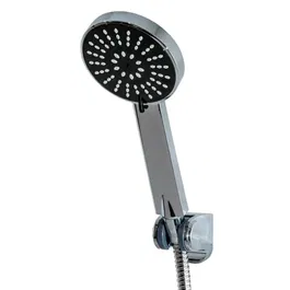 Showerdrape Tempest Chrome 3-Spray Pattern Shower Head