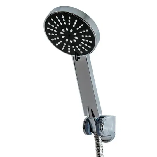 Showerdrape Tempest Chrome 3-Spray Pattern Shower Head