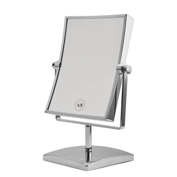Showerdrape Teris 5x Magnifying Chrome Makeup Vanity Mirror