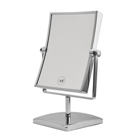 Showerdrape Teris 5x Magnifying Chrome Makeup Vanity Mirror