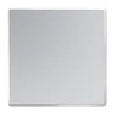 Showerdrape Trafalgar Large Square Wall Mounted 60 x 60cm Bathroom Mirror