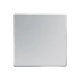 Showerdrape Trafalgar Small Square Wall Mounted 45 x 45cm Bathroom Mirror