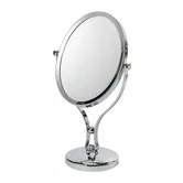 Showerdrape Triton 5x Magnifying Chrome Oval Makeup Vanity Mirror