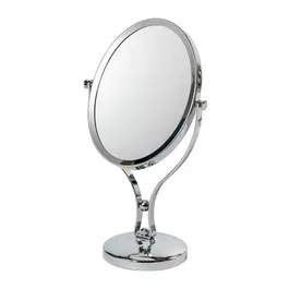 Showerdrape Triton 5x Magnifying Chrome Oval Makeup Vanity Mirror