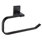 Showerdrape Unity Black Stainless Steel Wall Mounted Towel Ring