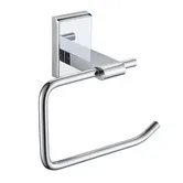 Showerdrape Unity Chrome Stainless Steel Wall Mounted Toilet Roll Holder