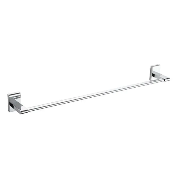 Showerdrape Unity Chrome Stainless Steel Wall Mounted 50cm Towel Rail