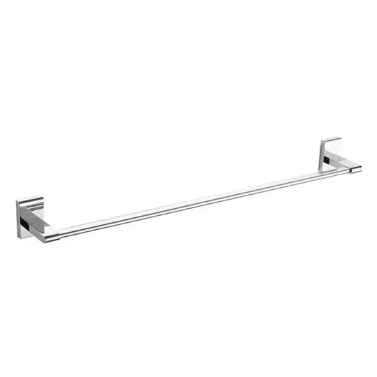 Showerdrape Unity Chrome Stainless Steel Wall Mounted 50cm Towel Rail