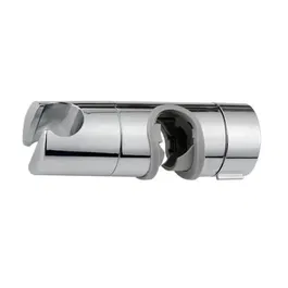 Showerdrape Universal Chrome Shower Rail Slider Attachment for 18-25mm Riser Rail