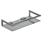 Showerdrape Verso Chrome Stainless Steel Wall Mounted Bottle Basket