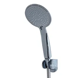 Showerdrape Vito Chrome 5-Spray Pattern Shower Head