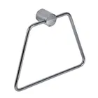 Showerdrape Vitality Chrome Stainless Steel Wall Mounted Towel Ring