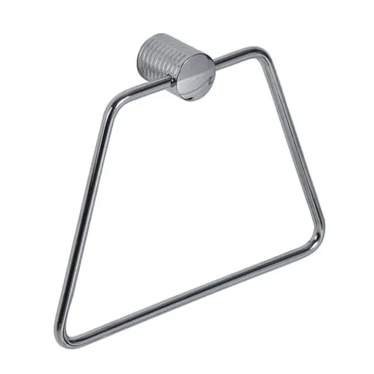 Showerdrape Vitality Chrome Stainless Steel Wall Mounted Towel Ring