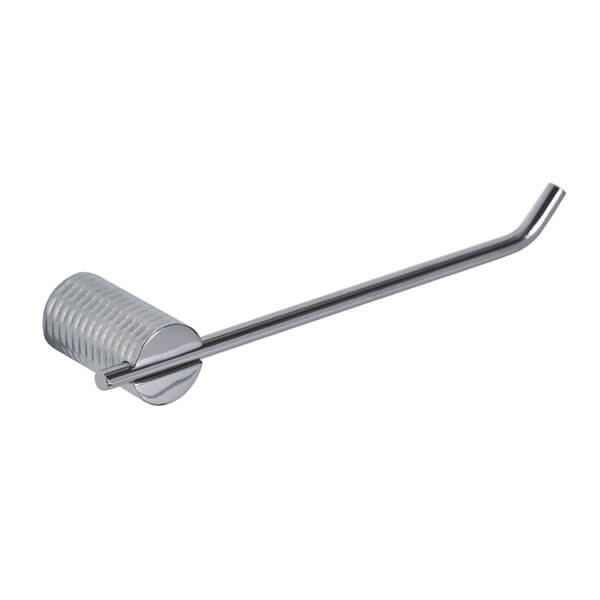 Showerdrape Vitality Chrome Stainless Steel Wall Mounted Toilet Roll Holder