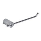 Showerdrape Vitality Chrome Stainless Steel Wall Mounted Toilet Roll Holder