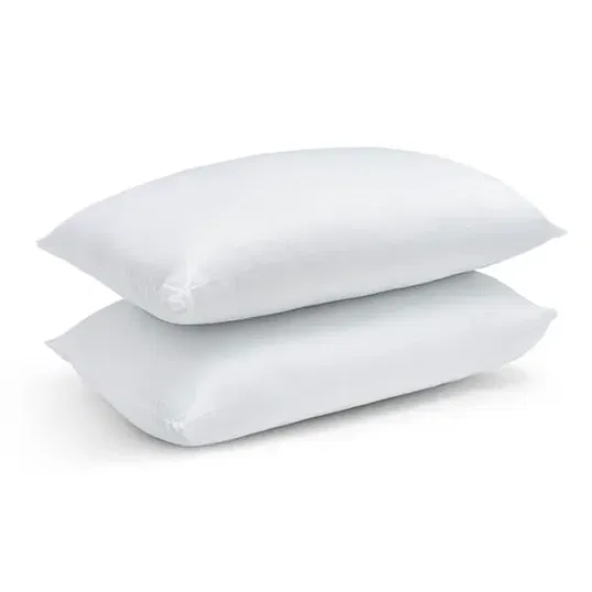 Catherine Lansfield Soft Touch Microfibre Pillows 2 Pillow Pack White