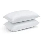 Catherine Lansfield So Soft Hollowfibre Pillows 2 Pillow Pack White