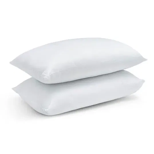 Catherine Lansfield So Soft Hollowfibre Pillows 2 Pillow Pack White