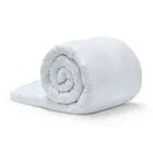 Catherine Lansfield So Soft Hollowfibre 13.5 Tog Single Duvet White
