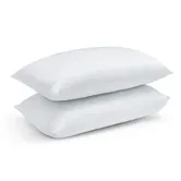 Catherine Lansfield Anti-Allergy Hollowfibre 2 Pillow Pack White
