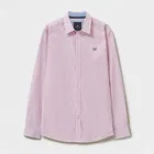 Crew Clothing Mens Micro Gingham Classic Fit Shirt Heritage Classic Pink