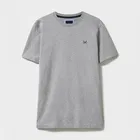 Crew Clothing Mens Classic Crew Neck T-Shirt Heritage Grey Marl