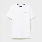 Crew Clothing Mens Classic Crew Neck T-Shirt Heritage White