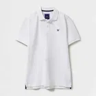Crew Clothing Mens Classic Cotton Pique Polo Shirt Heritage White