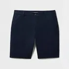Crew Clothing Mens Bermuda Chino Stretch Shorts Heritage Dark Navy