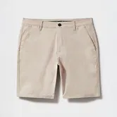 Crew Clothing Mens Bermuda Chino Stretch Shorts Heritage Stone