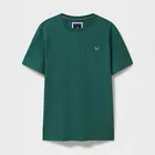 Crew Clothing Mens Classic Crew Neck T-Shirt Teal