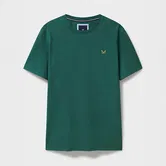 Crew Clothing Mens Classic Crew Neck T-Shirt Teal